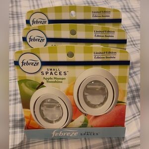 Febreze Small Spaces Apple Mango Sunshine - 1 Set Left!!!